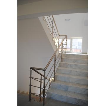 BALUSTRADE ALUMINIU ELOXAT